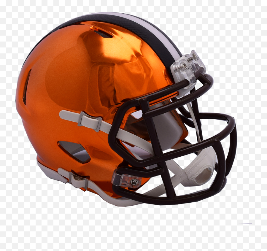 Speed Riddell Mini Football Helmet - Cleveland Browns Helmet Png,Cleveland Browns Logo Png