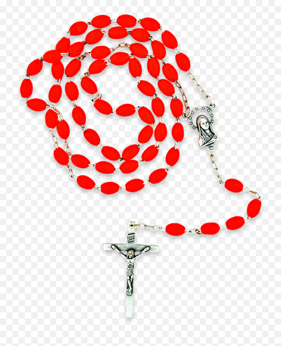 Red Rosary Beads - Rosary Png,Rosary Png