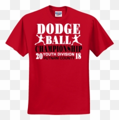 Dodgeball Championship - Dodgeball Tshirts Red Ribbon Week Shirts Png,Dodgeball Png
