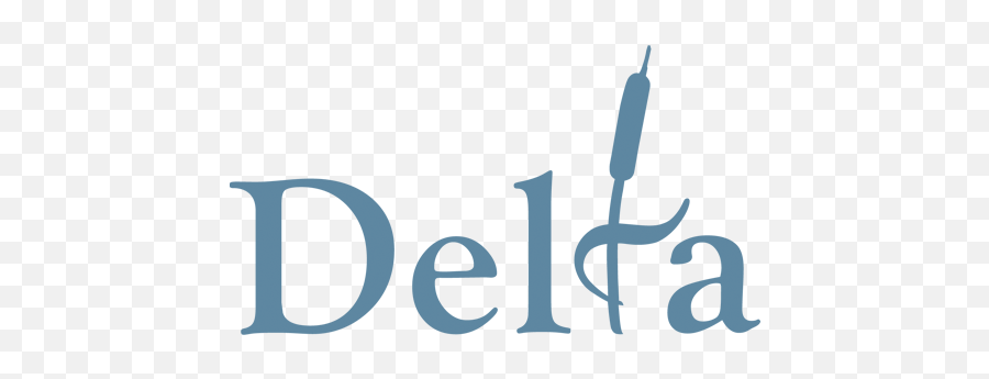 City Of Delta Logo Transparent Png - City Of Delta Logo,Delta Logo Png