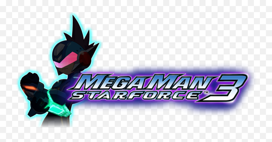 Logo For Mega Man Star Force 3 By Crosstrash - Steamgriddb Fictional Character Png,Mega Man 3 Logo