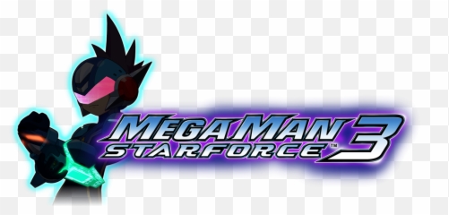 Logo For Mega Man Star Force 3 By Crosstrash - Steamgriddb Fictional Character Png,Mega Man 3 Logo