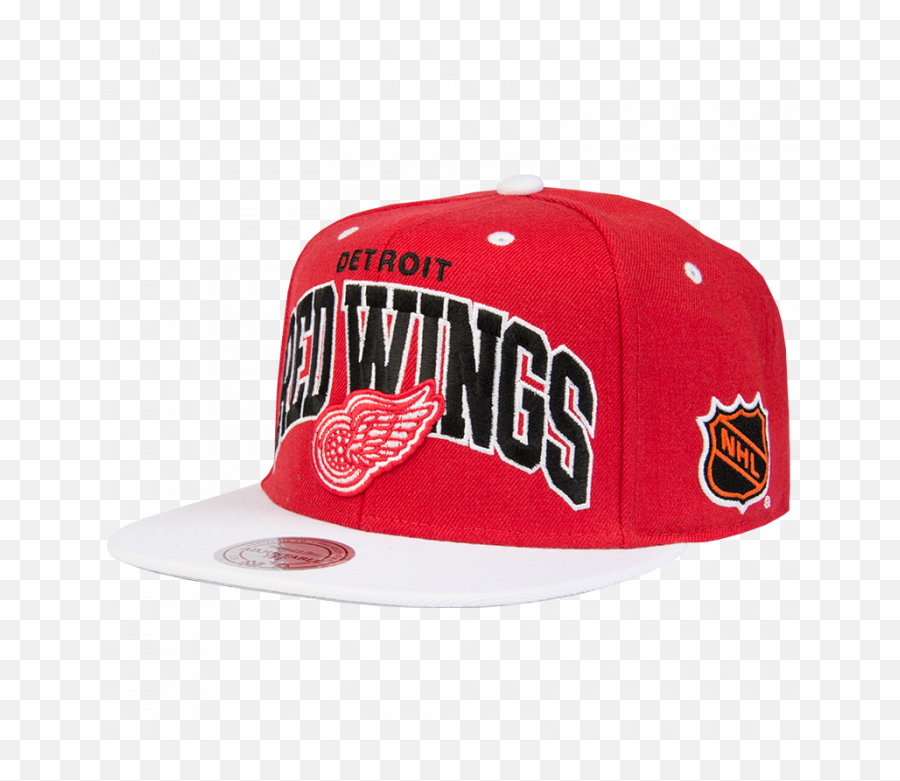 Detroit Red Wings Mitchell U0026 Ness 2 Tone Team Arch Cap - For Baseball Png,Detroit Red Wings Logo Png