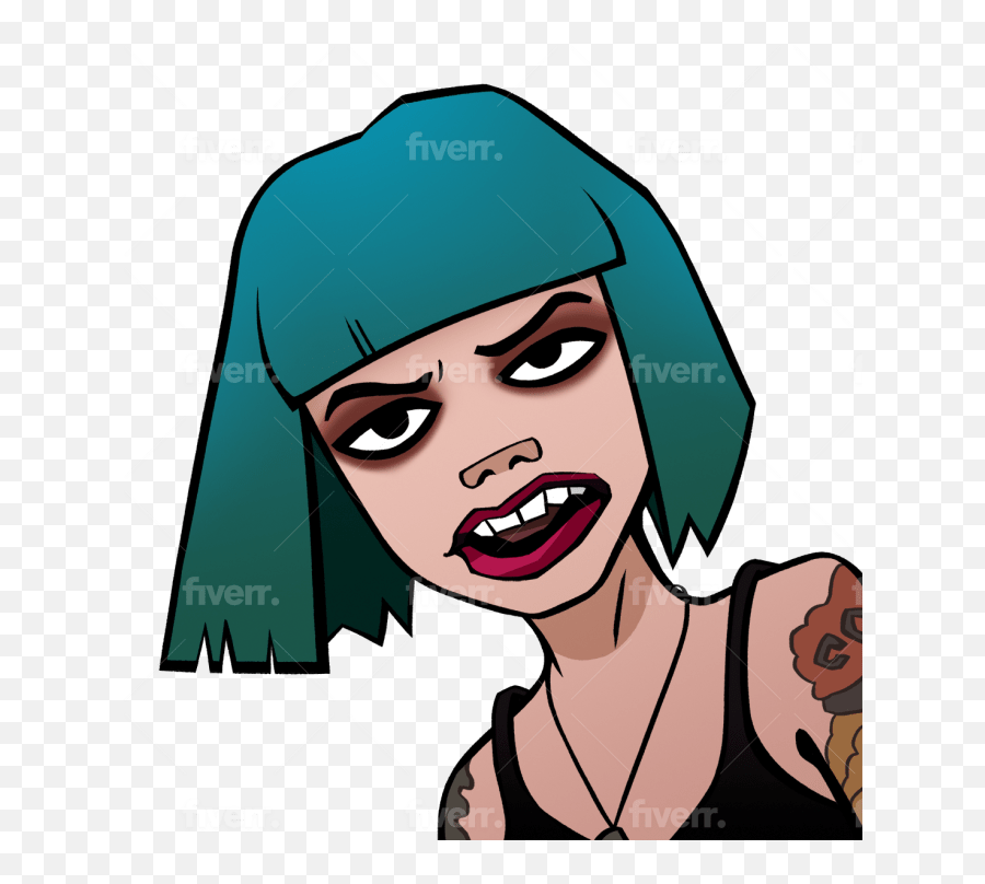 Draw You In Gorillaz Style By Maumrau - For Women Png,Gorillaz Transparent
