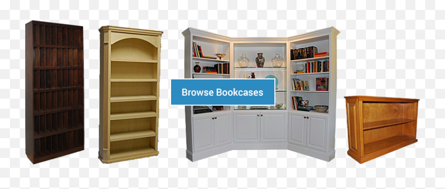 Bookcase Shop Handmade Bookcases And Furniture - Solid Png,Transparent Bookshelf