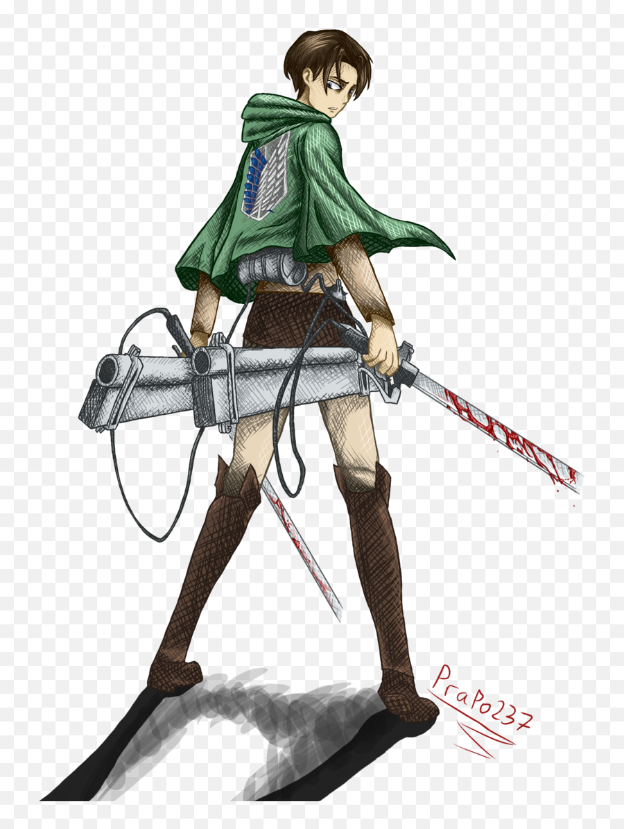 Images Of Levi Ackerman Manga Art - Levi Ackerman Png,Levi Png