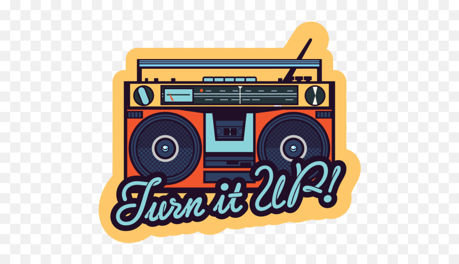 957 - Sounds Boombox Cassette Player Png,Boombox Transparent