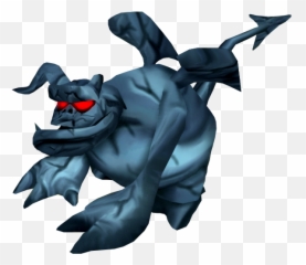 Gargoyle - Conker Wiki Demon Png,Conker's Bad Fur Day Logo