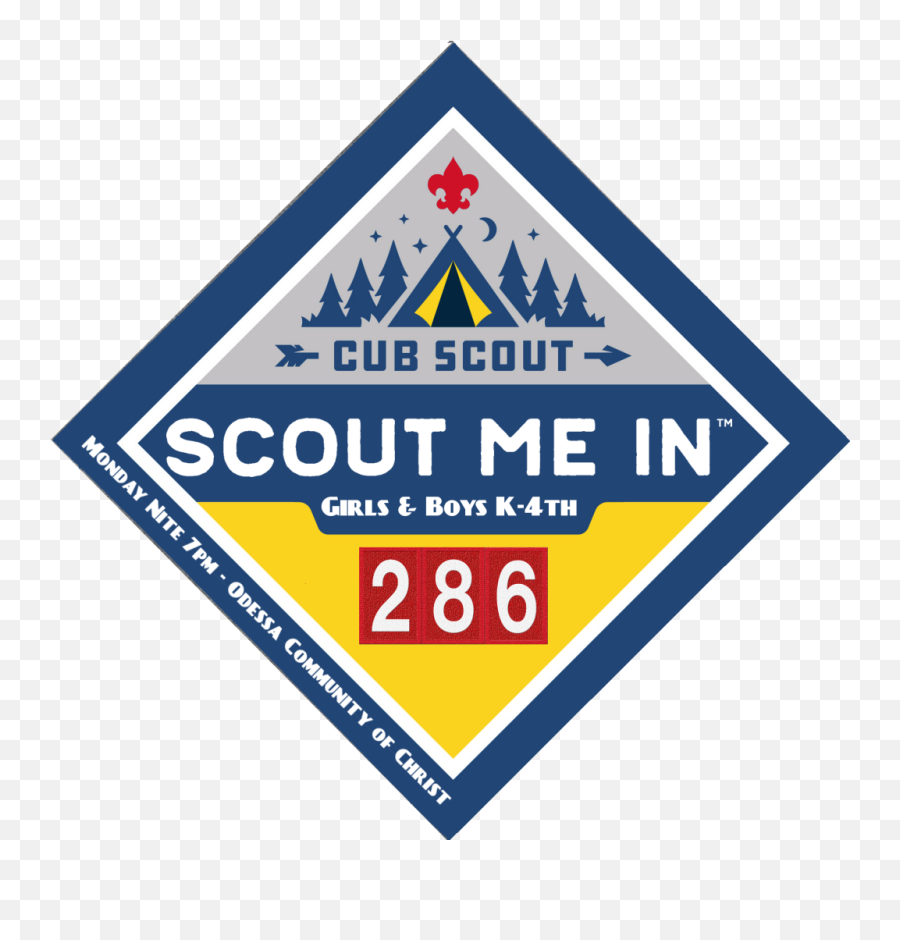 Odessa Scout Troop And Pack 286 U2013 The Scouting Home For - Vertical Png,Cub Scout Logo Png