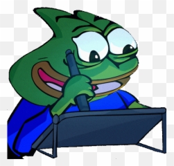 Pepegaart - Discord Emoji Gif png