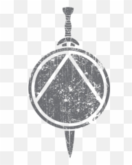 Swords And Shield Png - Spartan Logo Full