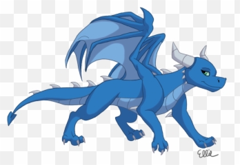 Spyro The Dragon Roleplay Dotd Humans Allowed - Female Blue Dragon Oc Png,Spyro Transparent