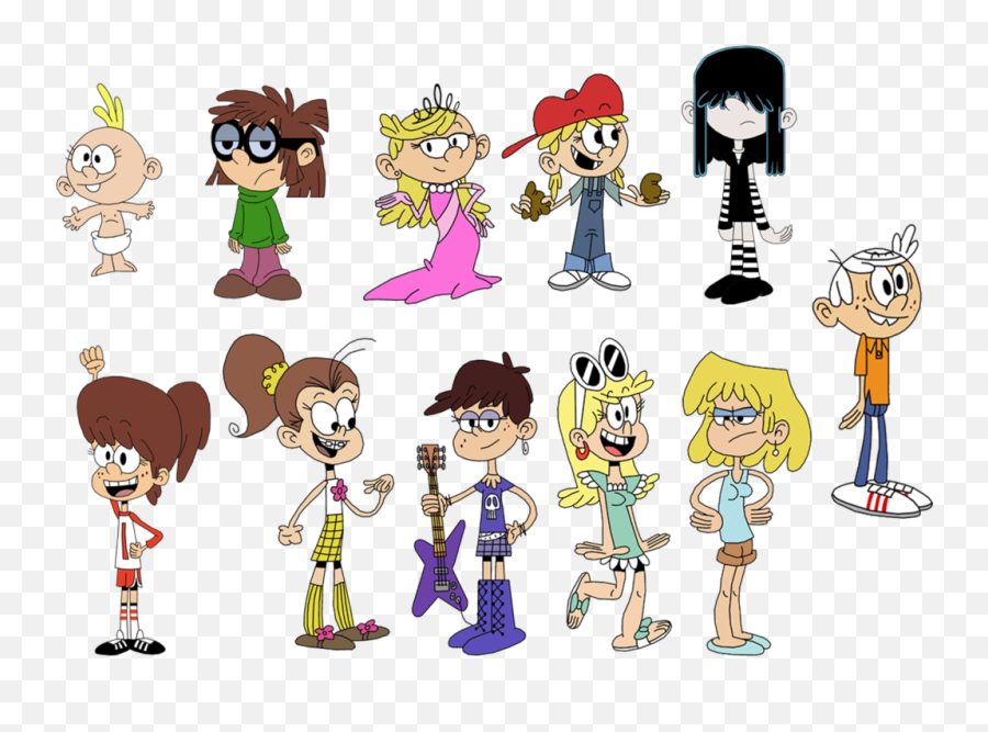 Lincoln Loud Lola Drawing Character Animation - Imagenes De Lincoln Loud Png,Loud Png