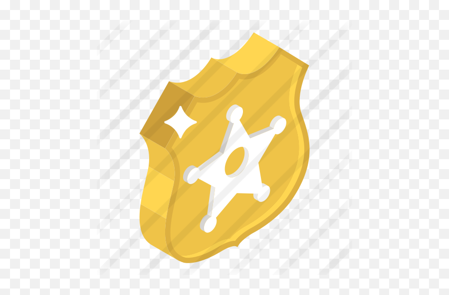 Sheriff Badge - Free Security Icons Cross Png,Security Badge Png