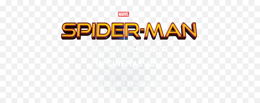 Spider - Man Homecoming Full Size Png Download Seekpng Spider Man Homecoming Logo Png,Spider Man Homecoming Logo