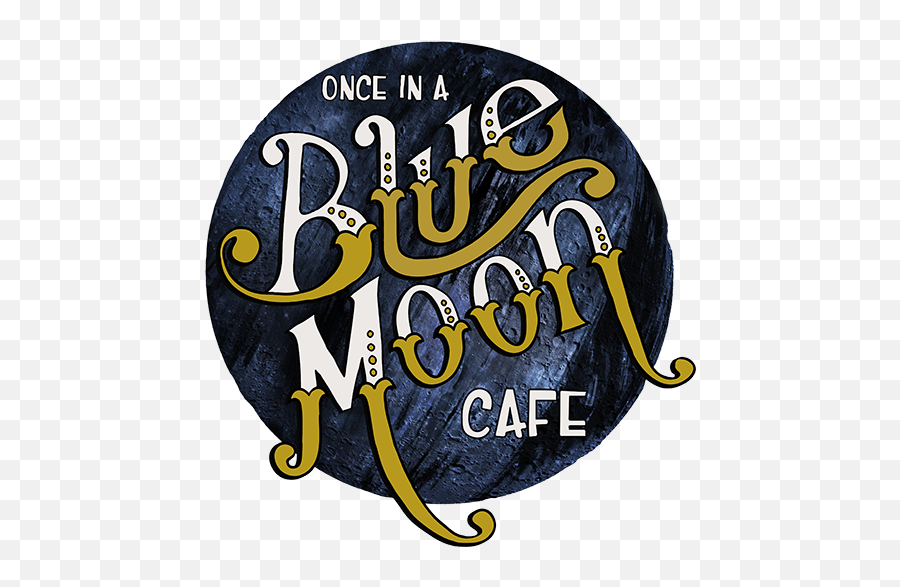 Once In A Blue Moon Cafe Festival - Dot Png,Blue Moon Logo