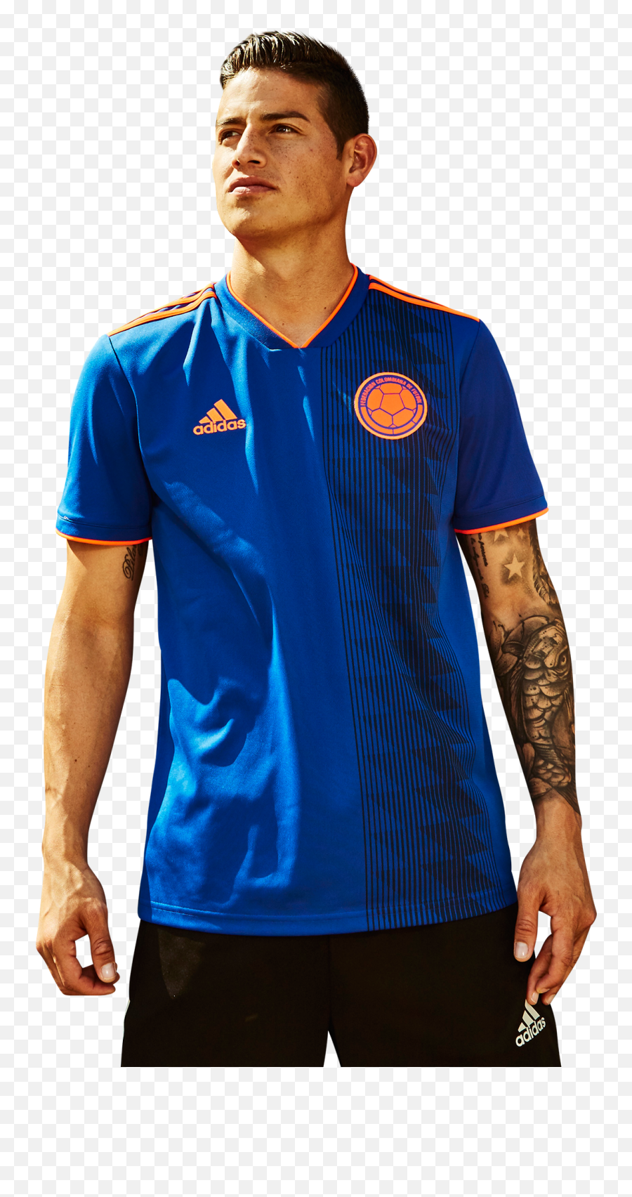 Download James Rodriguez - Short Sleeve Png,James Rodriguez Png