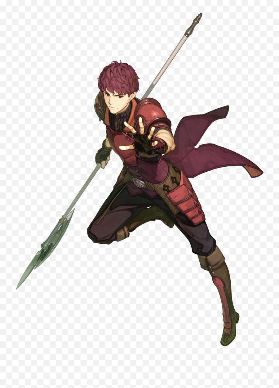 Lukas - Fire Emblem Character Art Png,Fire Emblem Png