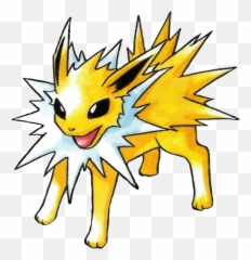 For - Pokemon Jolteon Png,Jolteon Transparent