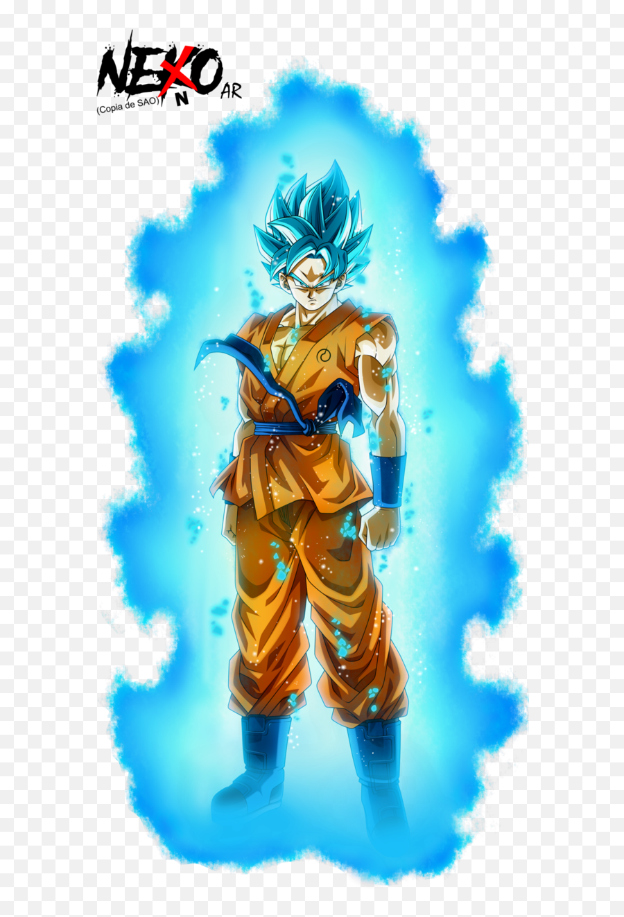 Super Sayin Hair Png - Blue Goku Ssj God,Super Saiyan Blue Aura Png