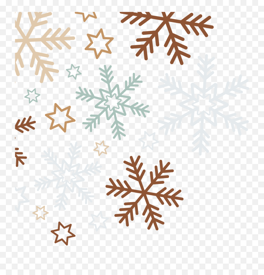 Pattersons Flowers Snowflake Euclidean Vector - Snowflake Transparent Background Snowflakes Vector Png,Snowflakes Background Png