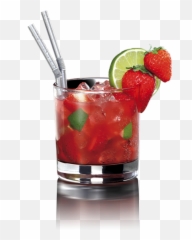 Mojito Fresa Png Transparent Images - Caipirinha De Vinho Png,Fresa Png