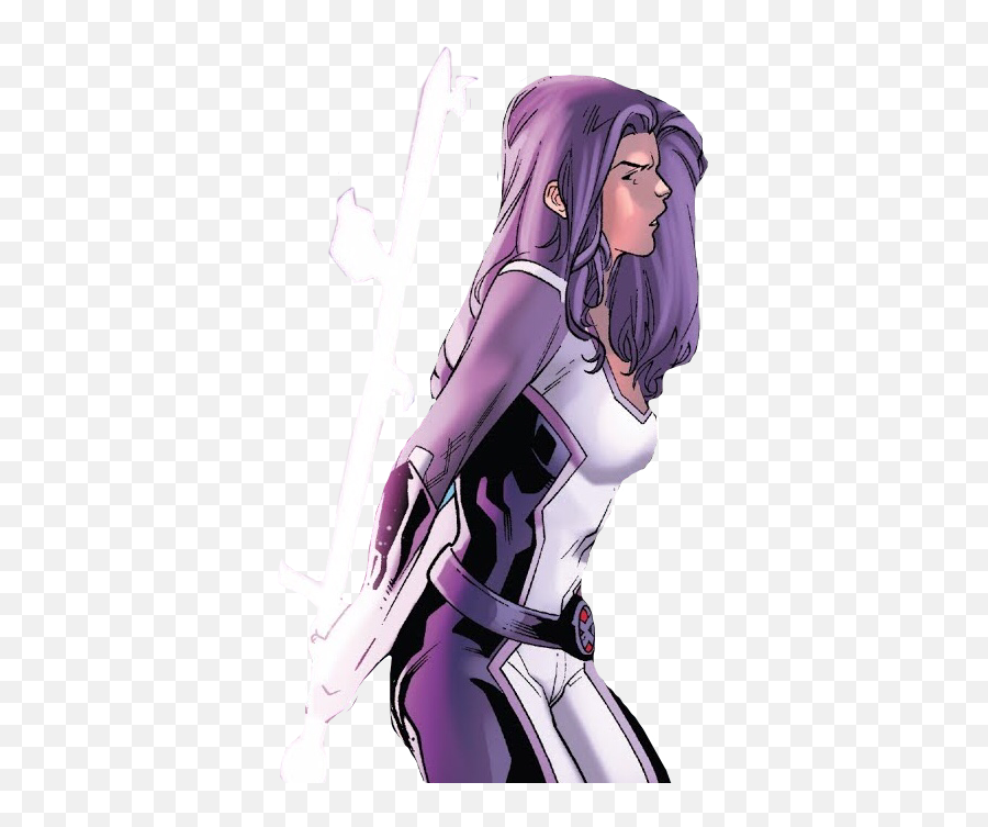 Freetoedit Bestybraddock Sticker By Emma - Fictional Character Png,Psylocke Png