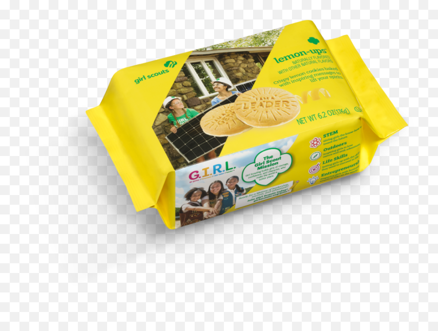 Lemon - Ups Join The 2020 Girl Scout Cookie Lineup Hereu0027s How Girl Scout Cookies Lemon Drops Png,Girl Scout Png