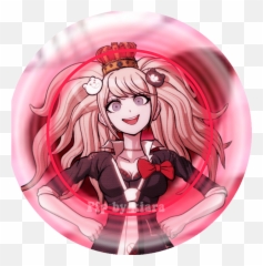 Danganronpa Anime - Characters With No Nose png