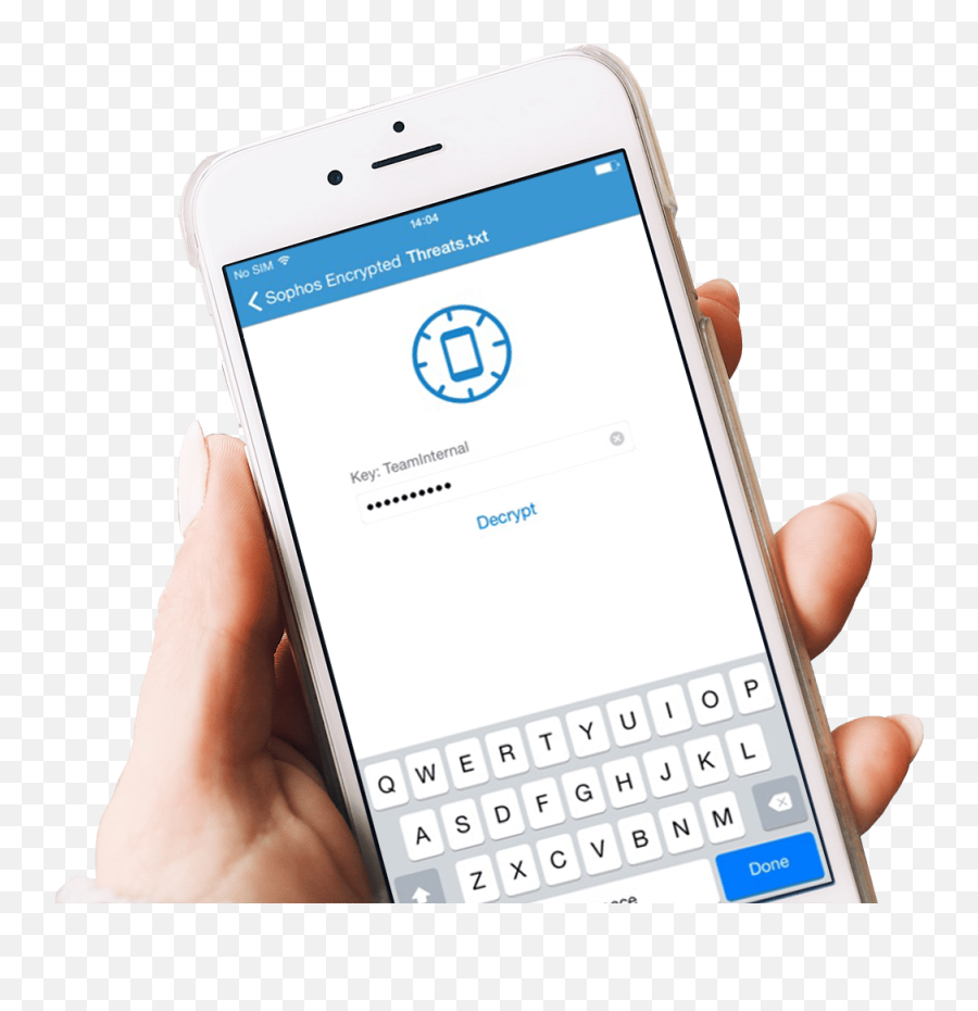Sophos Encryption Page 1 - Line17qqcom Technology Applications Png,Sophos Icon