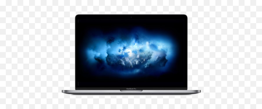 Apple Macbook Pro Free Png Image - Dark Blue Smok Theme,Macbook Png