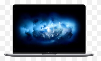 Apple Macbook Pro Free Png Image - Dark Blue Smok Theme