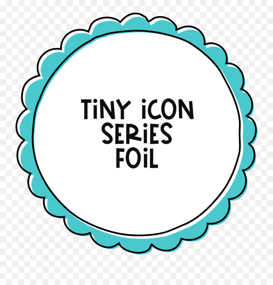 Tiny Icon Series - Dot Png,Foil Icon