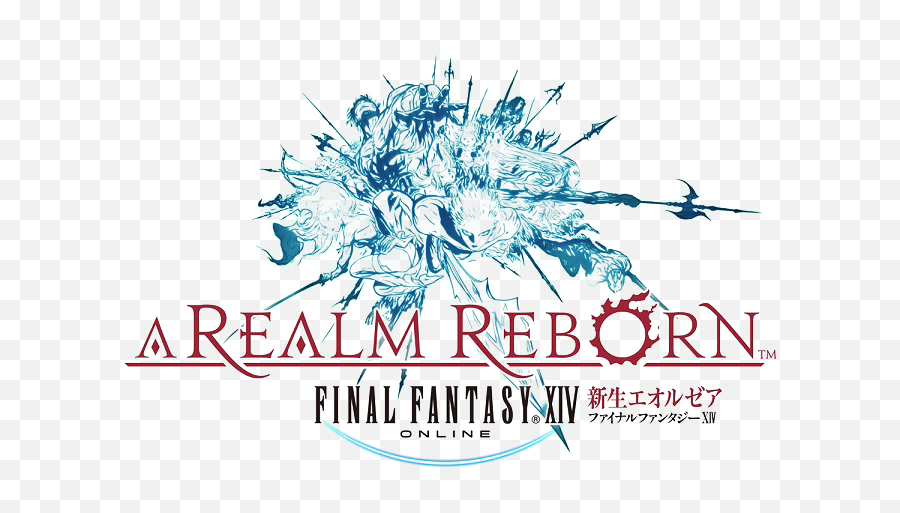 A Realm Reborn - Final Fantasy Xiv A Realm Reborn Png,Ffxiv Macro Icon Mount