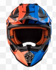 Ls2 Fast V2 Mx437 - Two Faced Motorcycle png