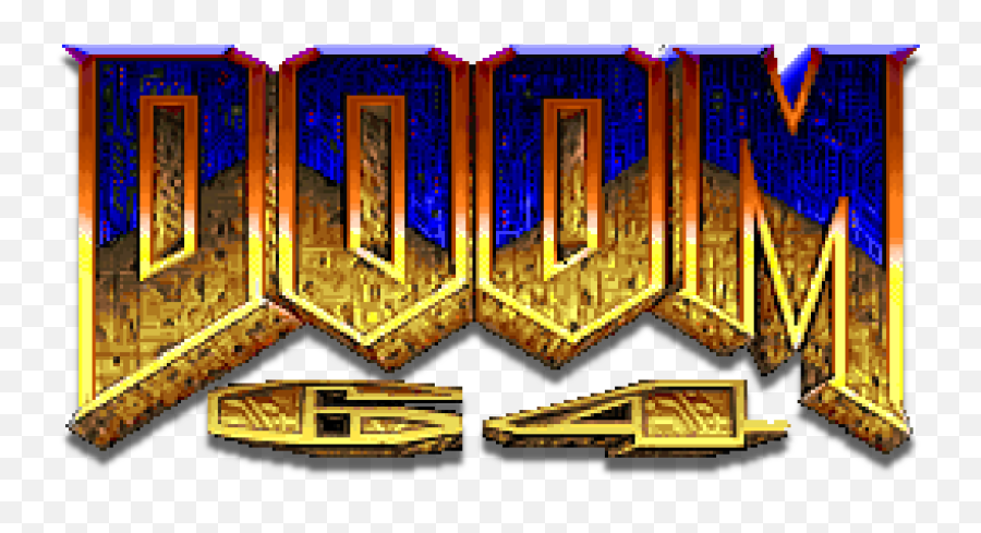 Doom 64 For Ii Mod - Mod Db Doom 64 Logo Png,Doom Icon Png