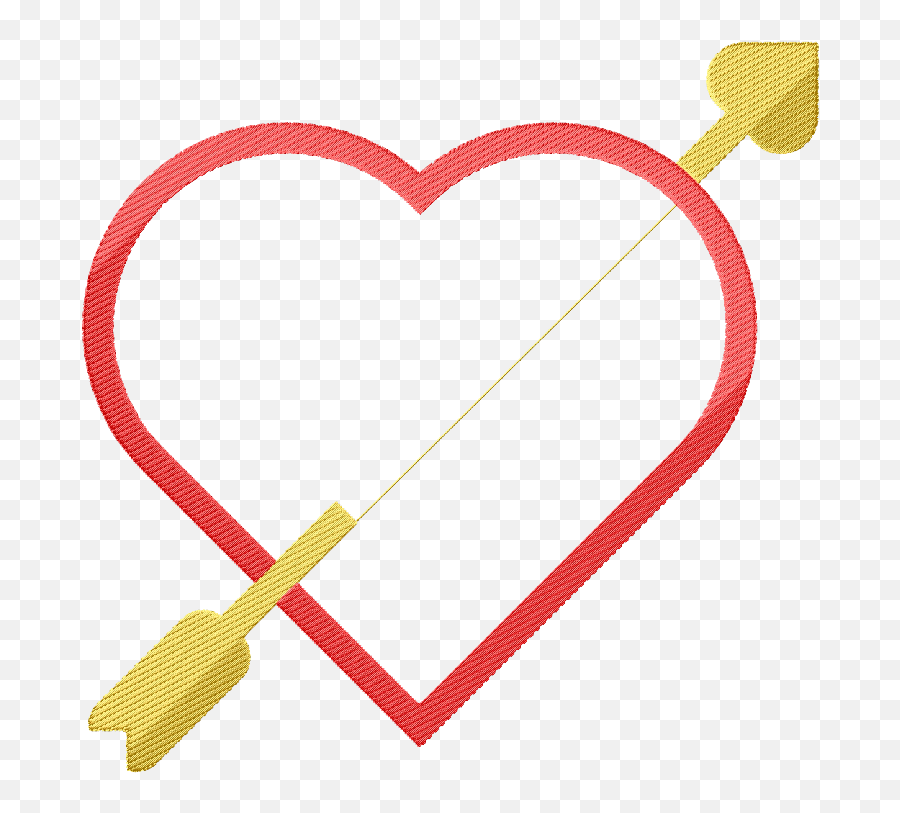 Cupid Arrow Love - Heart Png,Love Arrow Png