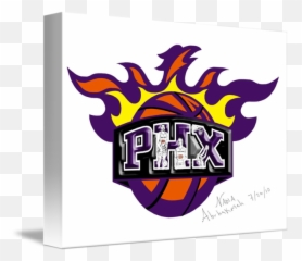 Drawing Phoenix Logo Picture 2306258 - Phoenix Suns Png,Phoenix Logo