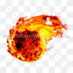 Fireball Volleyball Production Ready Artwork For T - Shirt Logo Design Vallyball png