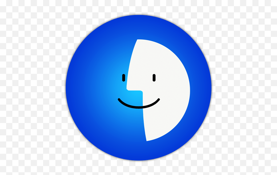 Finder Icon 1024x1024px Png Icns - Happy,Finder Icon Png