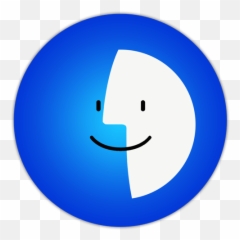 Finder Icon 1024x1024px Png Icns - Happy