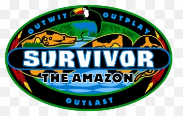 The Amazon - Survivor Logo png
