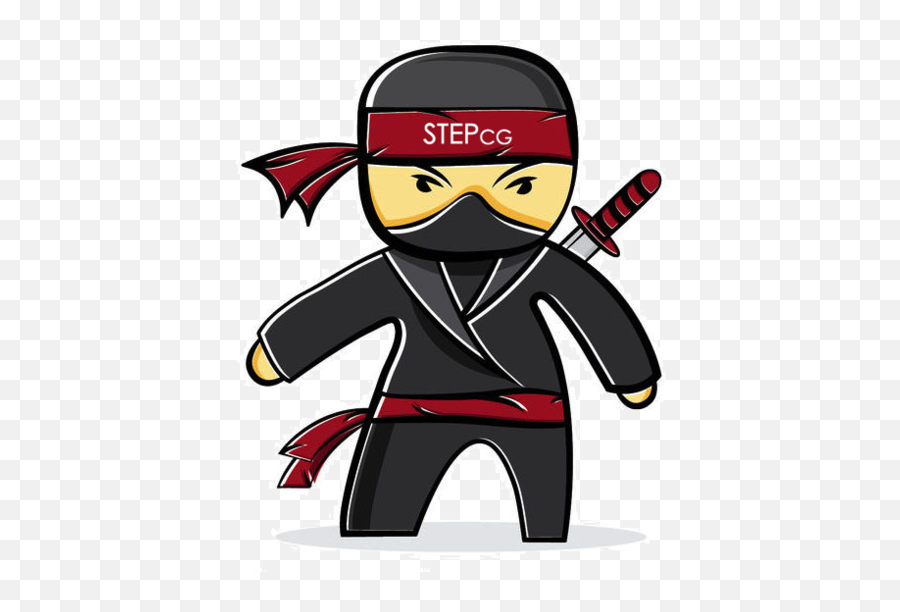 Ninja Clipart Assassin Transparent Free For - Cartoon Ninja Png,Assassin Png