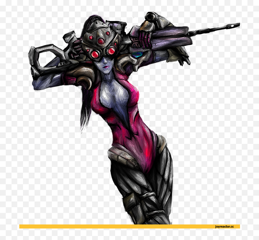 Widowmaker Overwatch Game Art - Widowmaker Overwatch Png,Widowmaker Png