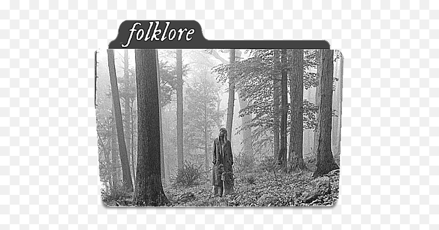 Folklore Folder Icon Taylorswift - Taylor Swift Folklore Png,Folder Icon Black And White