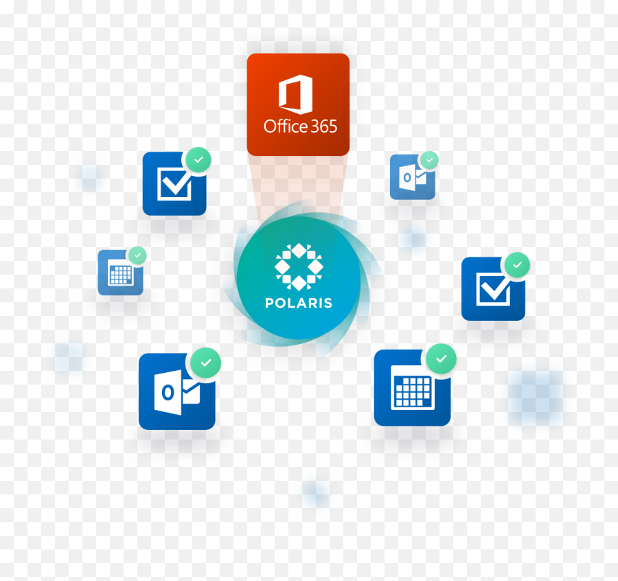 Vector Office 365 Logo Transparent - Sharing Png,Polaris Office Icon