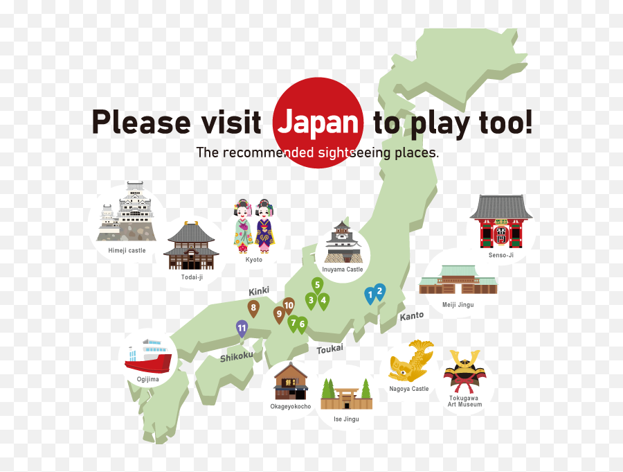 Welcome To Japan Lightning - Bootstrap Based Free Language Png,Castle Wall Icon