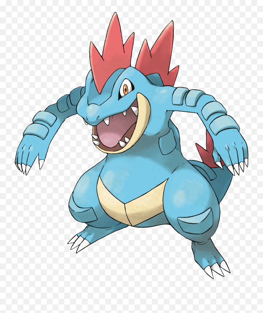 Level 7 - New Level Whou0027s That Pokémon Memrise Pokemon Feraligatr Png,Cyndaquil Png