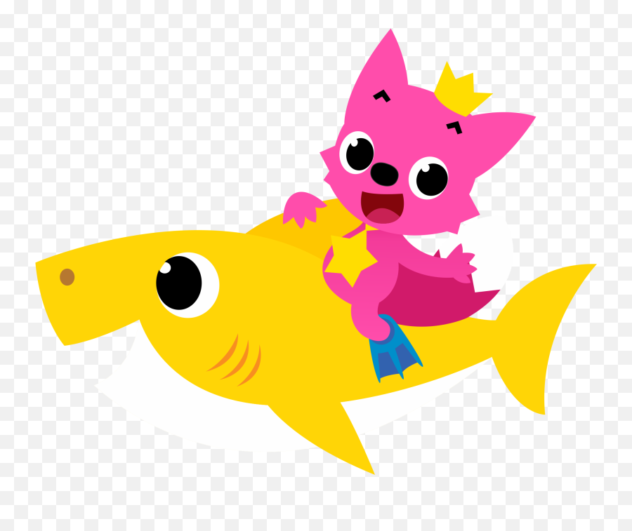 Pinkfong - Pinkfong Baby Shark Png,Shark Icon Png
