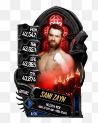 Sami Zayn - Wwe Supercard Jeff Hardy Png,Sami Zayn Png